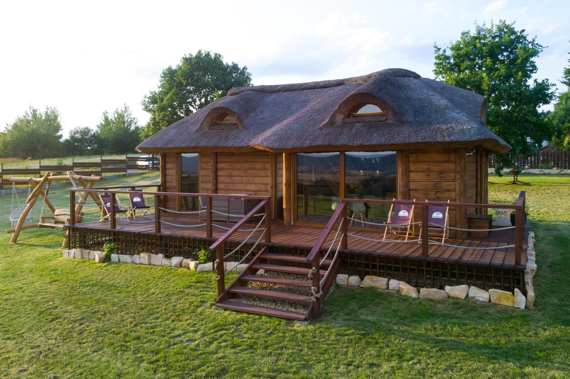 Dreamland Villa Bodzentyn Exteriör bild